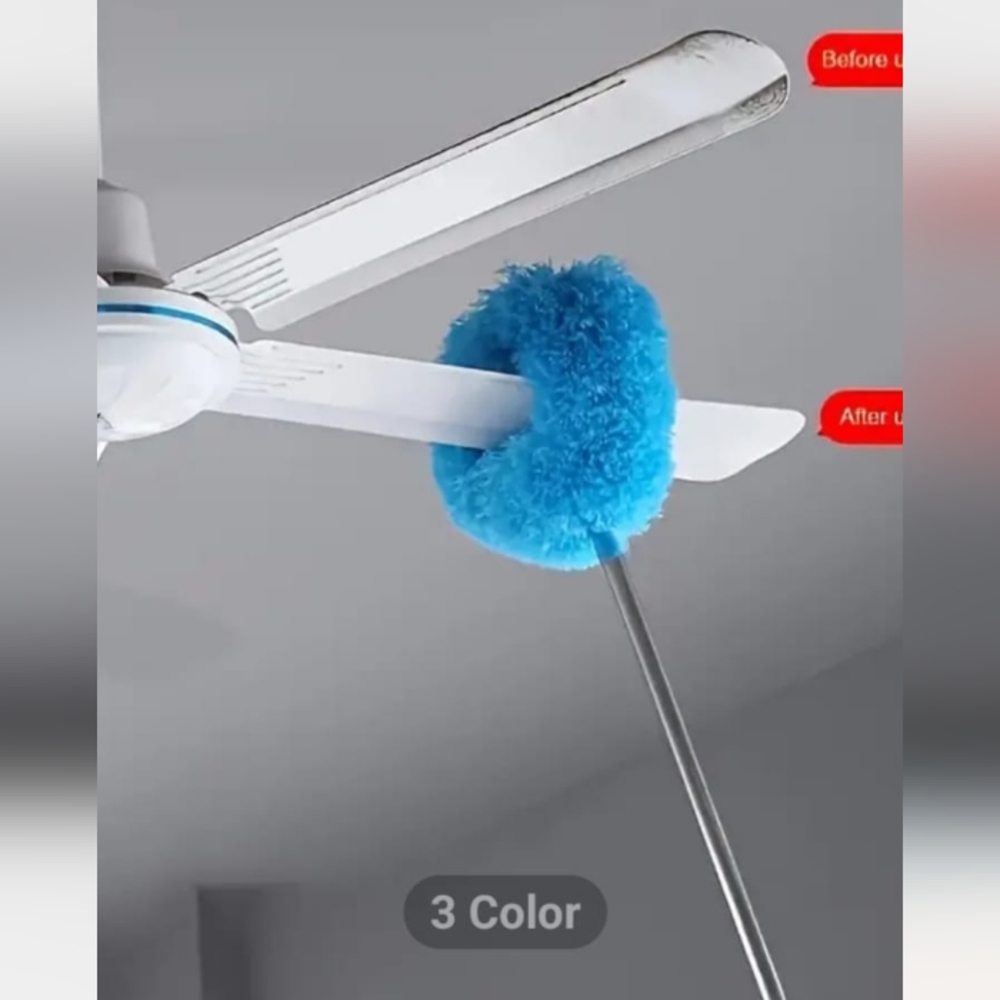 Microfiber  Ceiling Fan Duster